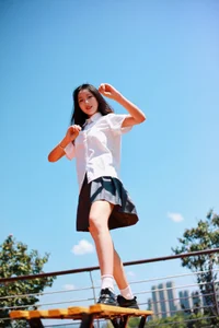 Stunning Portrait Collection: YiTuYu Art Language Vol.10366 Starring Xiao U - image 10