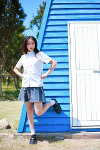 Stunning Portrait Collection: YiTuYu Art Language Vol.10366 Starring Xiao U - image 28