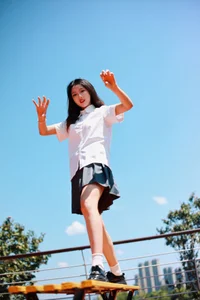 Stunning Portrait Collection: YiTuYu Art Language Vol.10366 Starring Xiao U - image 31