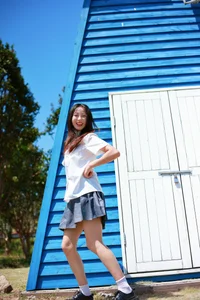 Stunning Portrait Collection: YiTuYu Art Language Vol.10366 Starring Xiao U - image 1