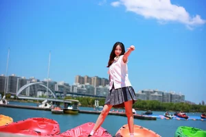 Stunning Portrait Collection: YiTuYu Art Language Vol.10366 Starring Xiao U - image 36