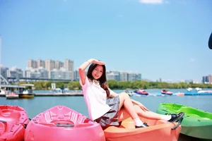 Stunning Portrait Collection: YiTuYu Art Language Vol.10366 Starring Xiao U - image 12