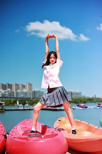 Stunning Portrait Collection: YiTuYu Art Language Vol.10366 Starring Xiao U - image 38