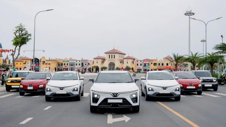 VinFast Dominates Vietnam: Nearly 25,000 Electric Vehicles Delivered in April 2026