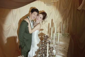 NSUT Ngoc Quynh Celebrates Third Marriage with Stunning Wedding Photos - image 5
