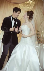 NSUT Ngoc Quynh Celebrates Third Marriage with Stunning Wedding Photos - image 3