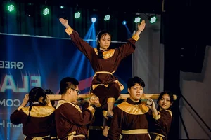 Mãn Nhãn Với Những Màn Trình Diễn Flashmob Sôi Động Của Học Sinh THPT Tại TP.HCM - image 7