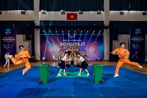 Mãn Nhãn Với Những Màn Trình Diễn Flashmob Sôi Động Của Học Sinh THPT Tại TP.HCM - image 6