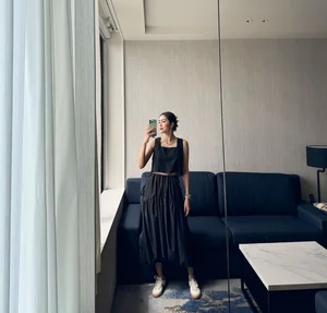 Tang Thanh Ha Redefines Quiet Luxury with Her Elegant Minimalist Style - image 0