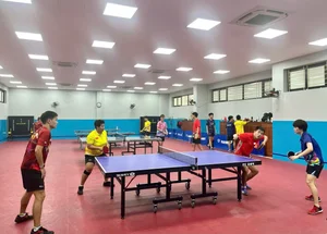 Coach Doan Kien Quoc Sets High Goals for Vietnam Table Tennis Success - image 3