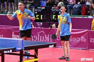 Coach Doan Kien Quoc Sets High Goals for Vietnam Table Tennis Success - image 5