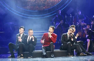 Singer Dang Duong's Wife Expresses Deep Gratitude at His Live Concert - image 12