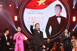 Singer Dang Duong's Wife Expresses Deep Gratitude at His Live Concert - image 1