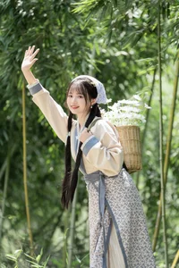 Captivating Portraiture: Art Language Vol.5855 with Model Xiao Ou O - image 12