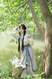 Captivating Portraiture: Art Language Vol.5855 with Model Xiao Ou O - image 23