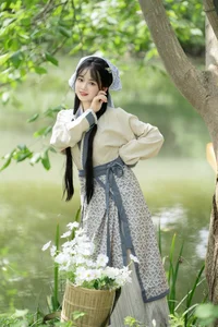 Captivating Portraiture: Art Language Vol.5855 with Model Xiao Ou O - image 9