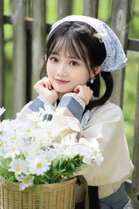 Captivating Portraiture: Art Language Vol.5855 with Model Xiao Ou O - image 19