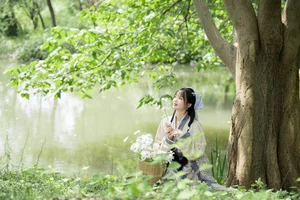 Captivating Portraiture: Art Language Vol.5855 with Model Xiao Ou O - image 34
