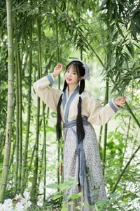 Captivating Portraiture: Art Language Vol.5855 with Model Xiao Ou O - image 11
