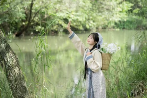 Captivating Portraiture: Art Language Vol.5855 with Model Xiao Ou O - image 6