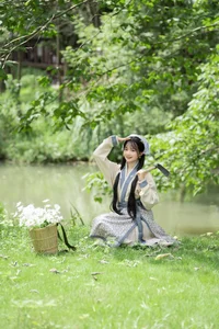Captivating Portraiture: Art Language Vol.5855 with Model Xiao Ou O - image 14