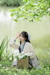 Captivating Portraiture: Art Language Vol.5855 with Model Xiao Ou O - image 18