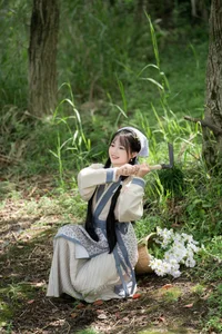 Captivating Portraiture: Art Language Vol.5855 with Model Xiao Ou O - image 32