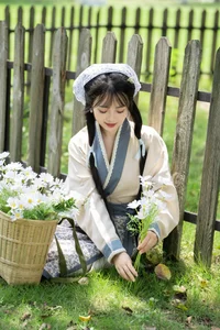 Captivating Portraiture: Art Language Vol.5855 with Model Xiao Ou O - image 16