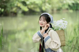 Captivating Portraiture: Art Language Vol.5855 with Model Xiao Ou O - image 3