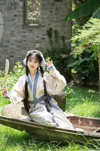 Captivating Portraiture: Art Language Vol.5855 with Model Xiao Ou O - image 15