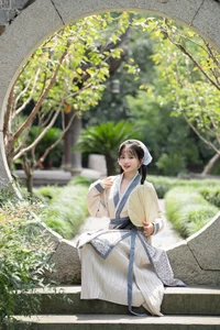 Captivating Portraiture: Art Language Vol.5855 with Model Xiao Ou O - image 7