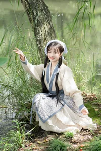 Captivating Portraiture: Art Language Vol.5855 with Model Xiao Ou O - image 33