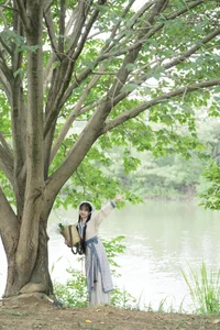 Captivating Portraiture: Art Language Vol.5855 with Model Xiao Ou O - image 10