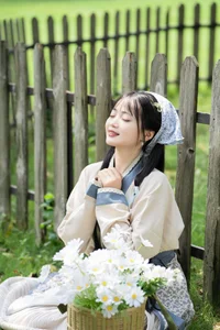Captivating Portraiture: Art Language Vol.5855 with Model Xiao Ou O - image 22