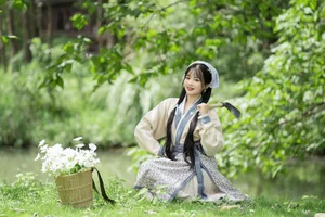 Captivating Portraiture: Art Language Vol.5855 with Model Xiao Ou O - image 17