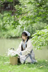 Captivating Portraiture: Art Language Vol.5855 with Model Xiao Ou O - image 25