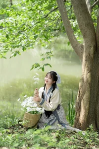 Captivating Portraiture: Art Language Vol.5855 with Model Xiao Ou O - image 29