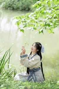 Captivating Portraiture: Art Language Vol.5855 with Model Xiao Ou O - image 35