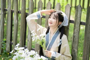 Captivating Portraiture: Art Language Vol.5855 with Model Xiao Ou O - image 13