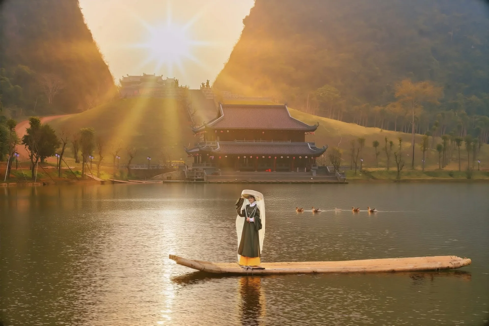 Discover Thung Ui, Ninh Binh: A Cinematic Valley in Vietnam That Looks Like a Historical Drama Movie Set