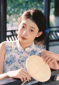 Elegant Portraiture and Artistic Photography Featuring Xiao Wei Xiao Wei in YiTuYu Vol.9882 - image 7
