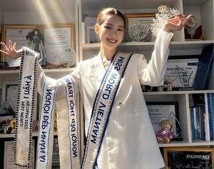 Le Nguyen Bao Ngoc: Beauty and Brains Eyeing the Miss World 2026 Crown - image 9