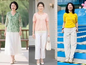 Vibrant Fashion for Women Over 50: Embracing Colorful Outfits for Self-Joy - image 4