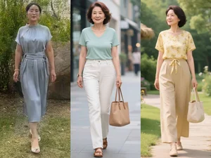 Vibrant Fashion for Women Over 50: Embracing Colorful Outfits for Self-Joy - image 11