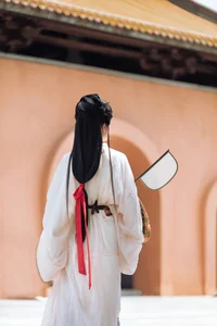 YiTuYu Art Language Vol.7799: The Visual Poetry of Model Qing Qing - image 12