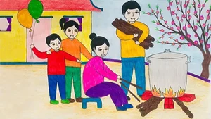 Simple and Meaningful Family Reunion Drawing Ideas for All Skill Levels - image 1