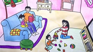 Simple and Meaningful Family Reunion Drawing Ideas for All Skill Levels - image 3