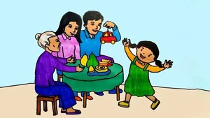Simple and Meaningful Family Reunion Drawing Ideas for All Skill Levels - image 14