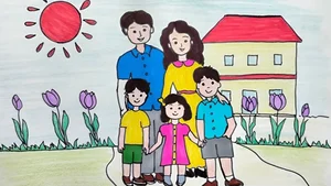 Simple and Meaningful Family Reunion Drawing Ideas for All Skill Levels - image 4