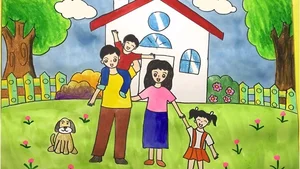 Simple and Meaningful Family Reunion Drawing Ideas for All Skill Levels - image 26